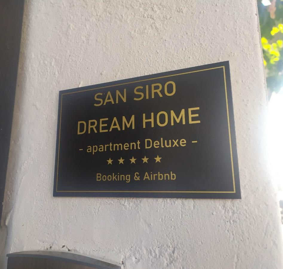 San Siro Dream Home -Apartment With Garage-Milano Ngoại thất bức ảnh