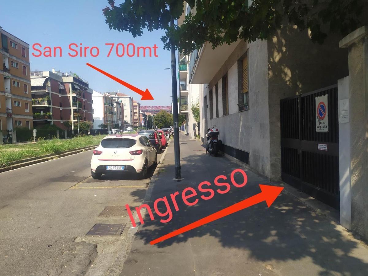 San Siro Dream Home -Apartment With Garage-Milano Ngoại thất bức ảnh