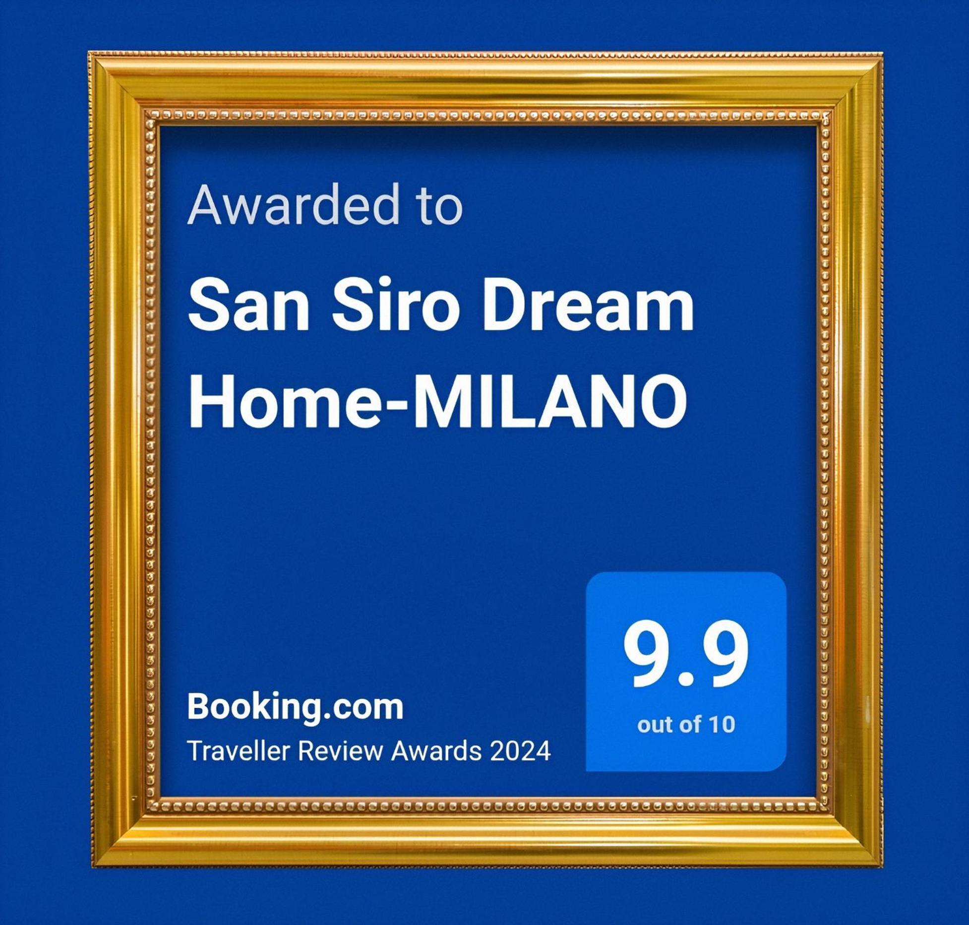 San Siro Dream Home -Apartment With Garage-Milano Ngoại thất bức ảnh